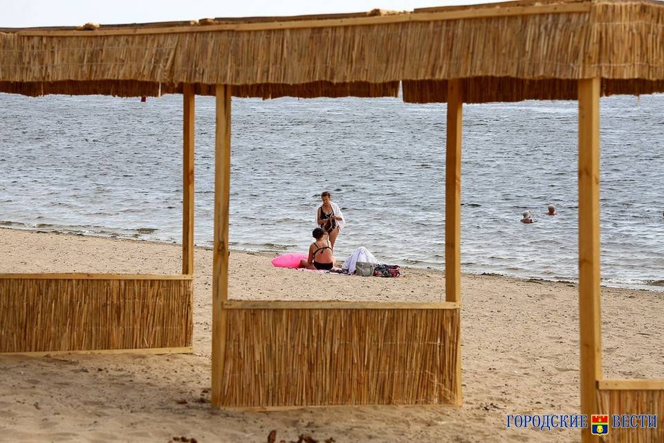 В Советском районе Волгограда откроют комфортный пляж