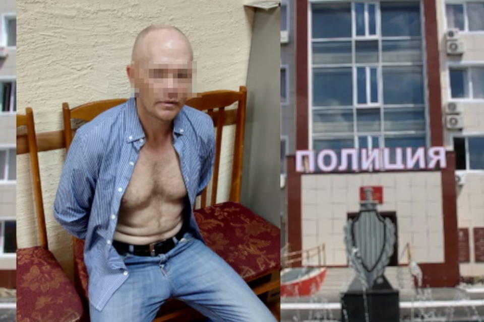 Под Волгоградом за угрозу пенсионерке ножом задержали 39-летнего мужчину