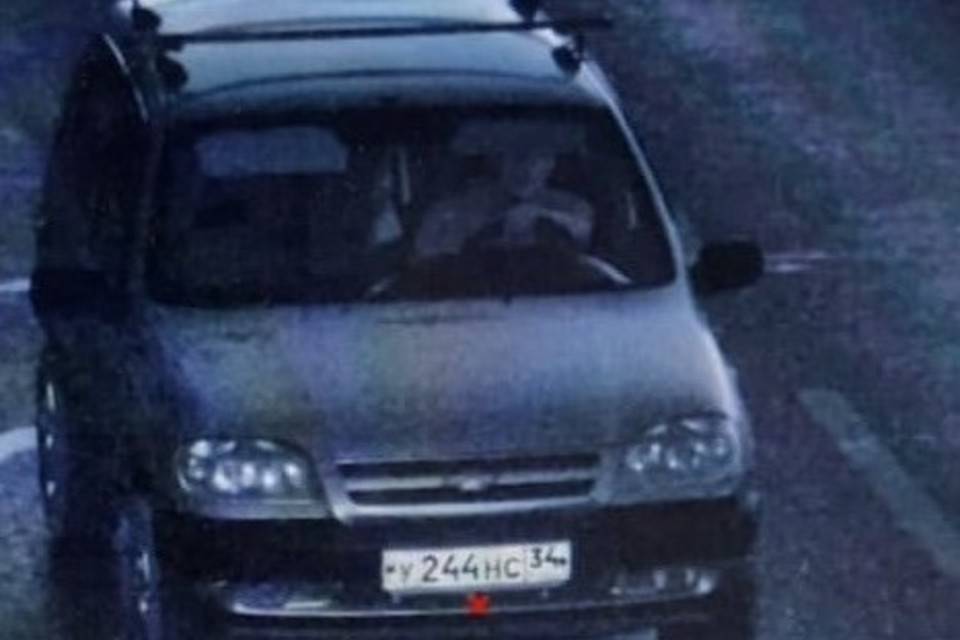 Полиция Волгограда ищет угнанную Chevrolet Niva
