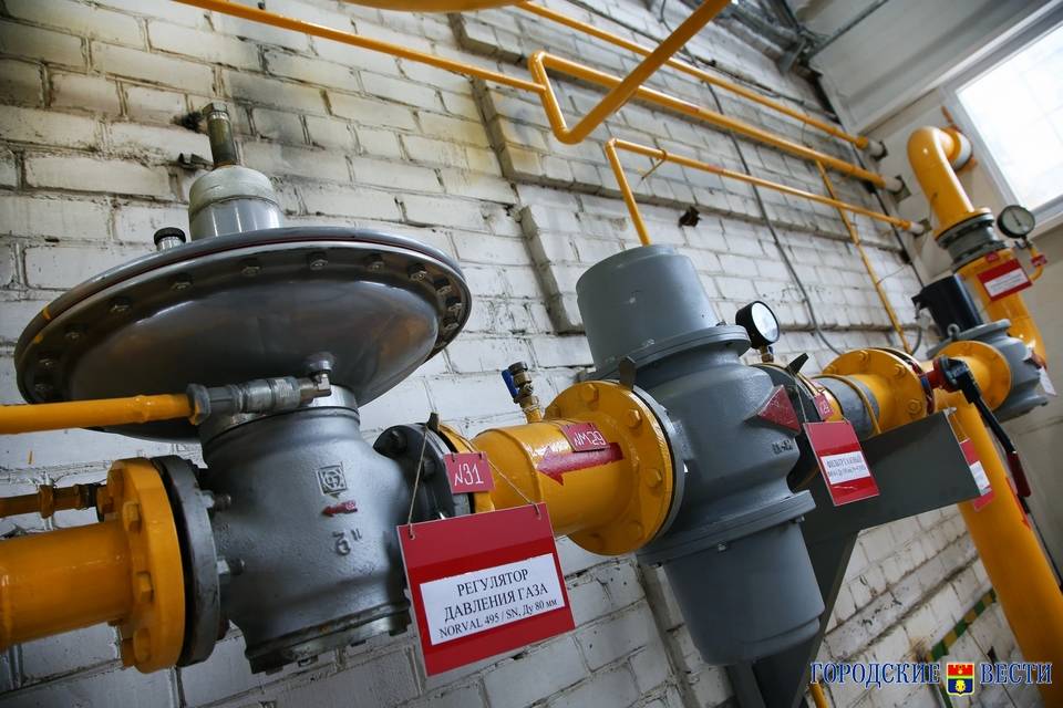 Волгоград и три района области ждет отключение газа в июле