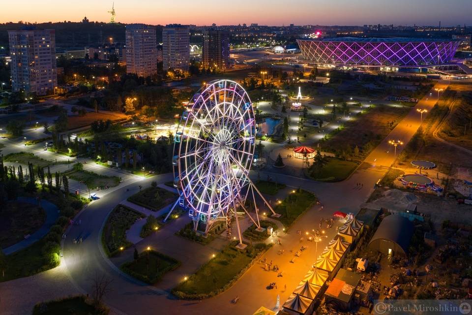 Фотографы показали обновлённый ЦПКиО с земли и с воздуха: смотрите яркие кадры