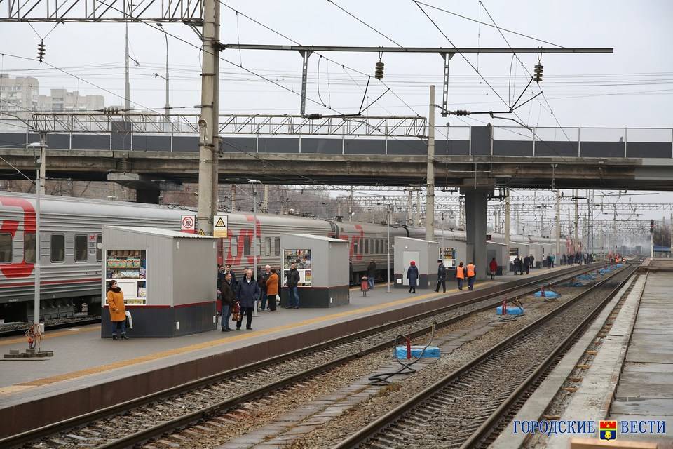 В Волгоградской области меняется расписание пригородных поездов