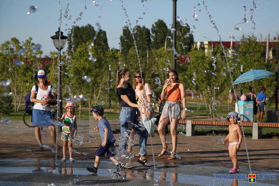 Экстремальную жару до 40 градусов прогнозируют в Волгограде на новой неделе
