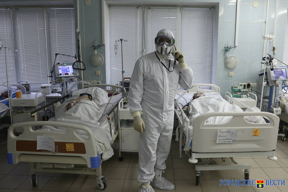 В Волгограде коронавирус унёс жизнь 37-летней женщины