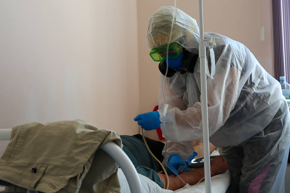 Страшный рекорд июля: 315 волгоградцев заболели COVID-19, 12 умерли