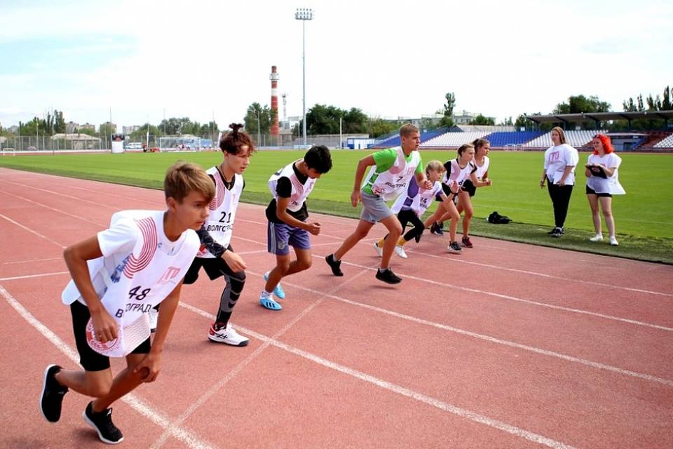 Школьники из Волгограда отправятся в Крым на всероссийский финал ГТО-2021