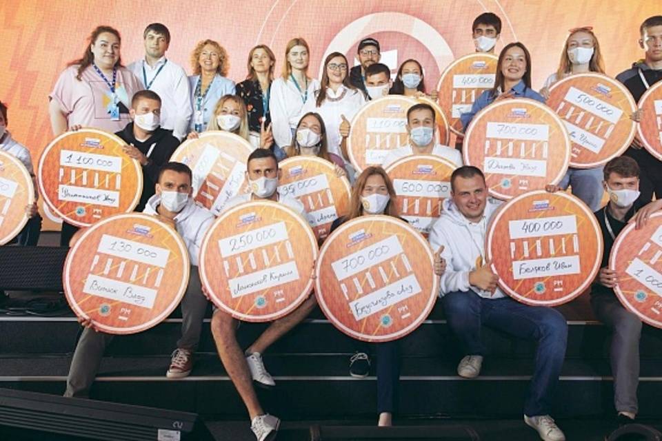 Волгоградские молодежные проекты стали лучшими на «Территории смыслов»