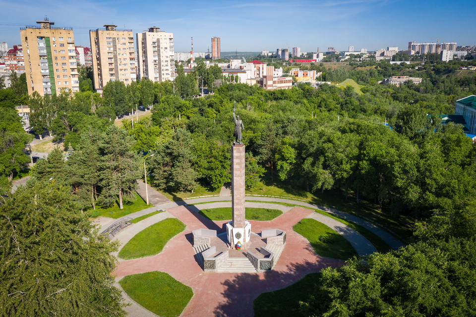 С площади Чекистов в Волгограде временно исчезнут гранитные плиты