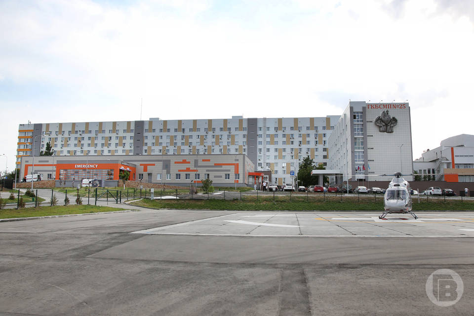 Тело пациента нашли у больницы № 25 в Волгограде