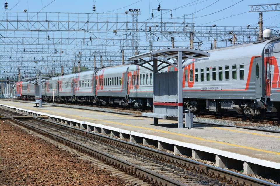 Перевозки пассажиров на Приволжской железной дороге выросли на 19% в июле