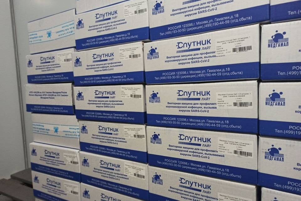 Новая партия вакцины «Спутник Лайт» поступила в Волгоградскую область