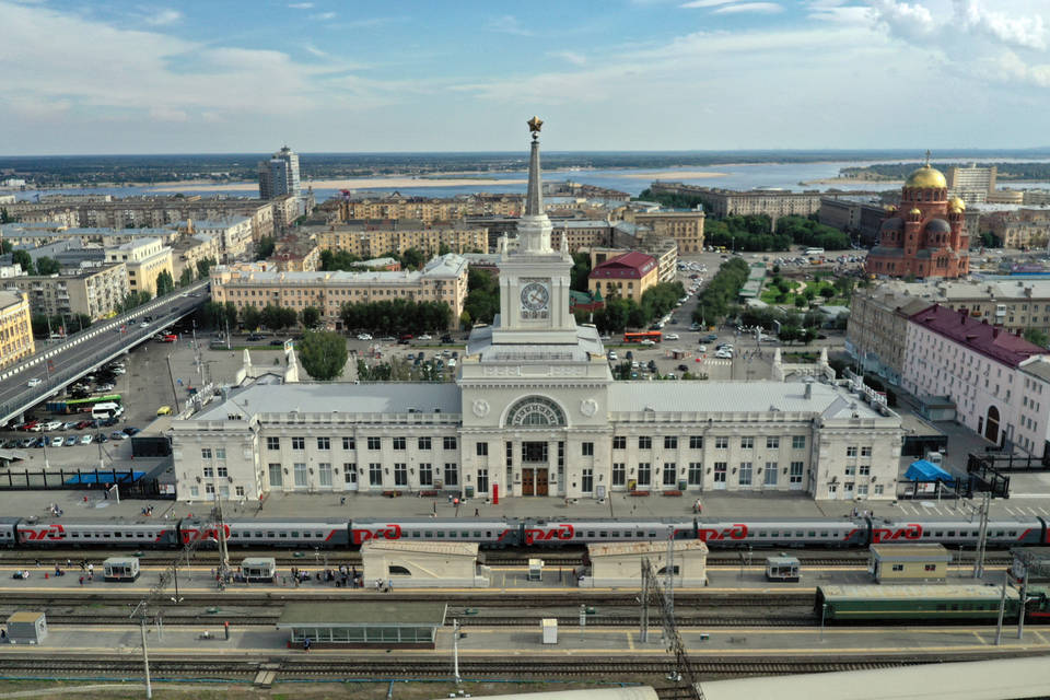 Прямое железнодорожное сообщение между Грозным и Волгоградом возобновится с 8 августа