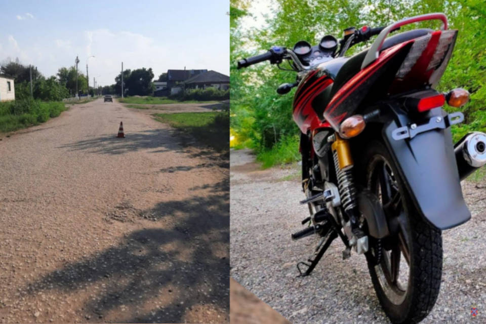 В Волгоградской области за подростка на мотоцикле оштрафовали отца