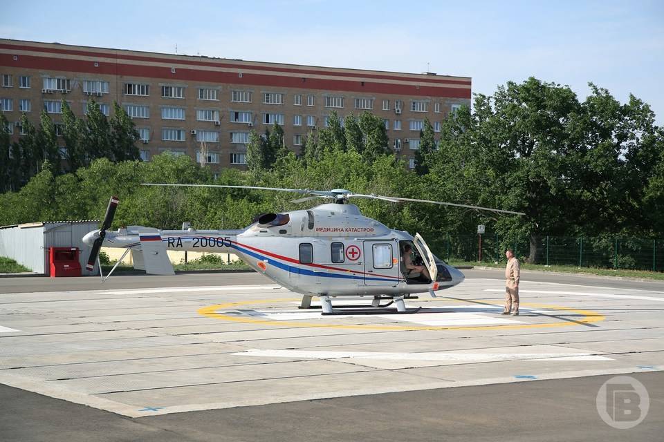 В Волгограде пациент выпал из окна больницы и погиб
