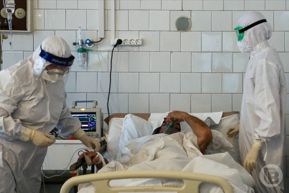 Это антирекорд: 331 человек заразился коронавирусом в Волгоградской области