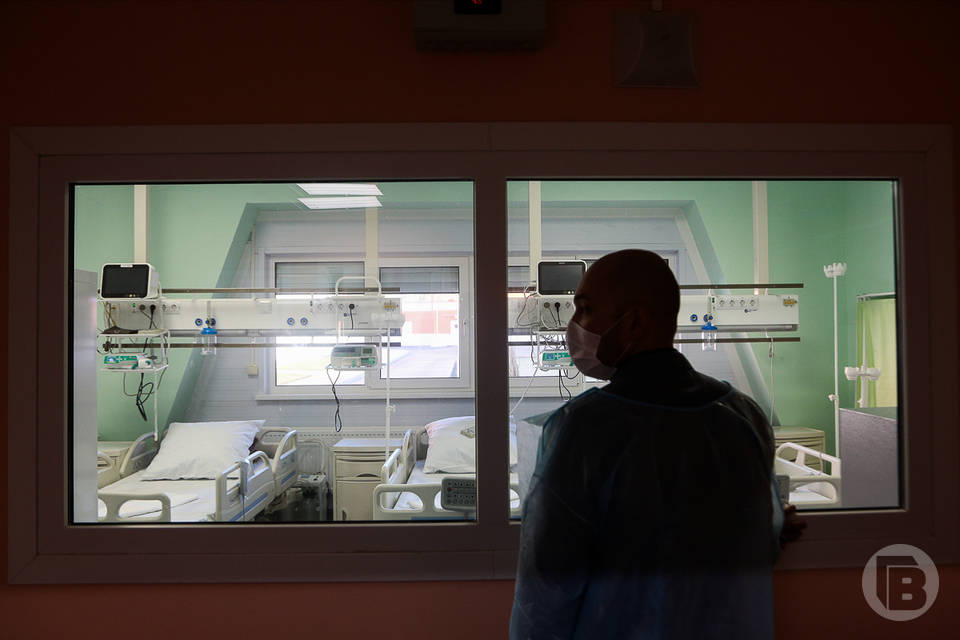 Уже больше 2000 пациентов с COVID-19 умерли в Волгоградской области