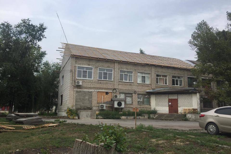 Ковидный госпиталь затопило после ливня в Волгоградской области