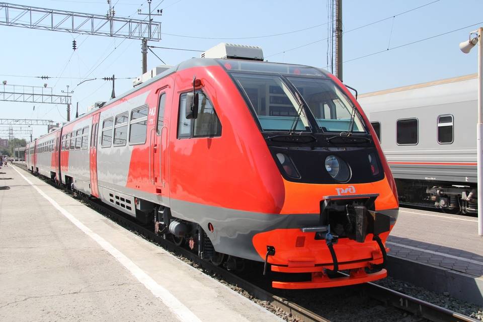 Поездка на пригородном поезде по маршруту Волгоград – Эльтон состоится в выходные