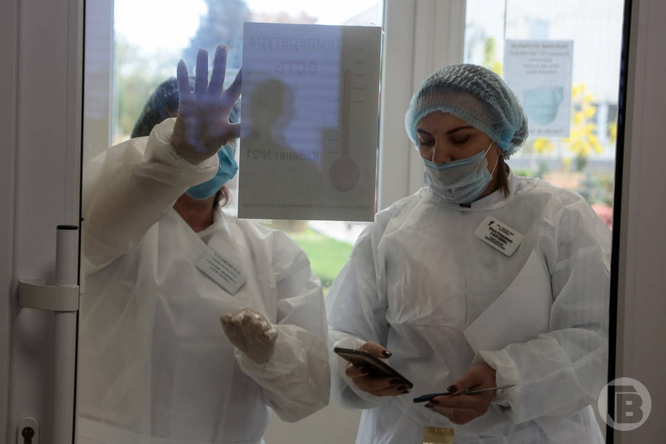 В Волгоградской области фиксируются новые вспышки коронавируса