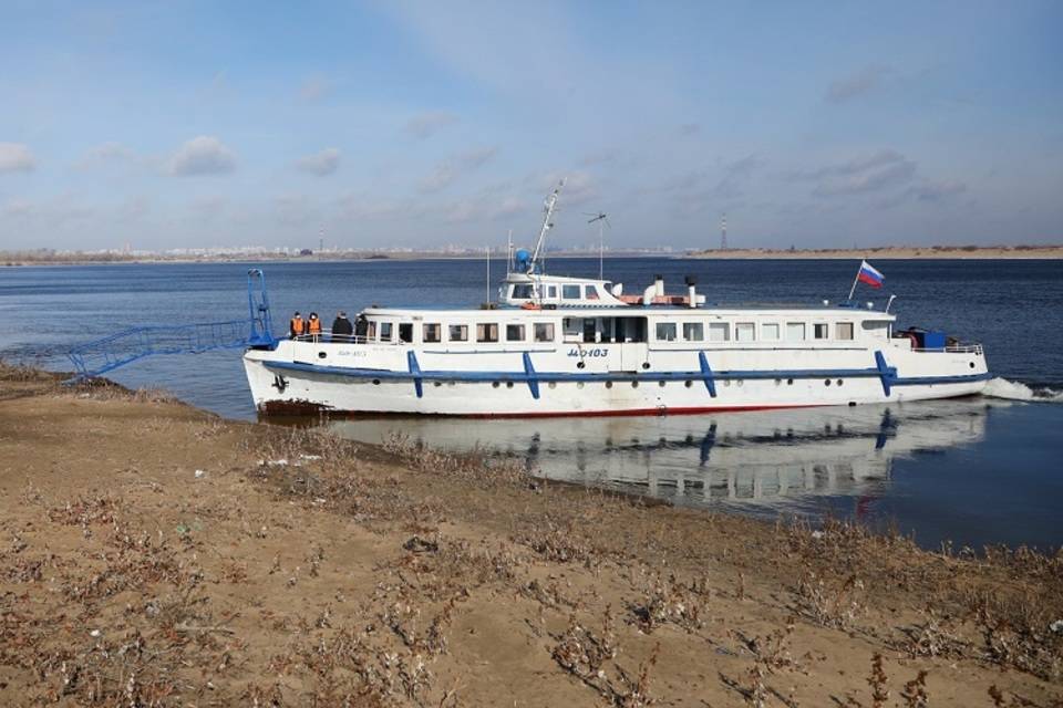 В Волгограде со дна Волги поднимут свыше 20 судов