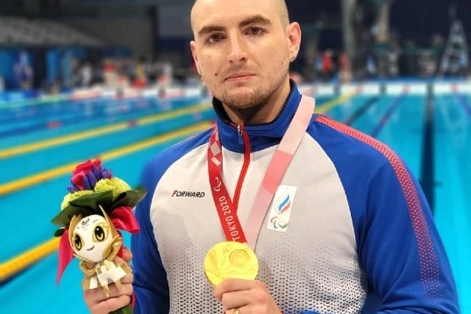 Волгоградец Андрей Гладков стал чемпионом Паралимпийских игр-2020