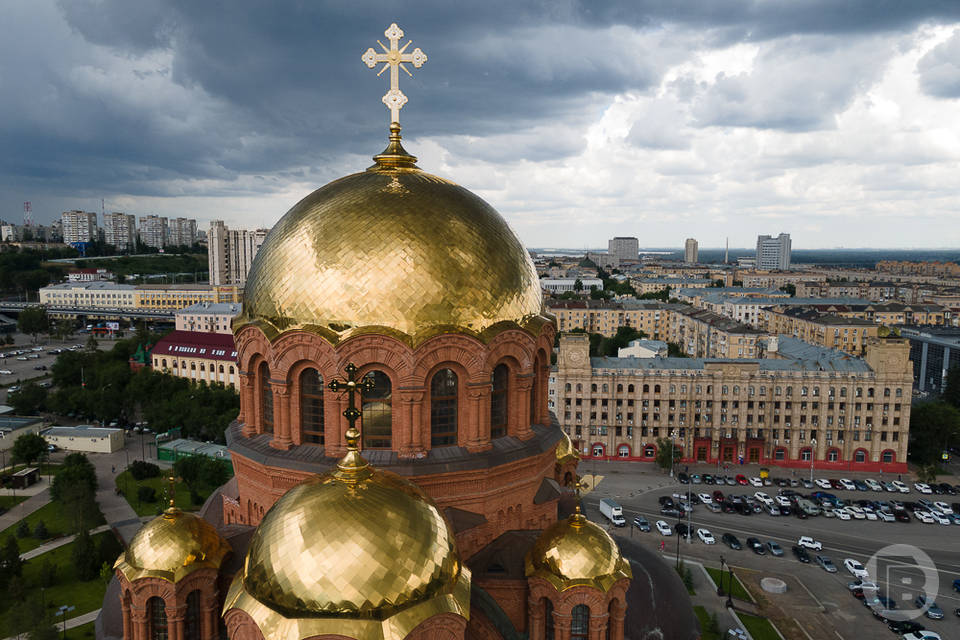 Стала известна дата открытия собора Александра Невского в Волгограде