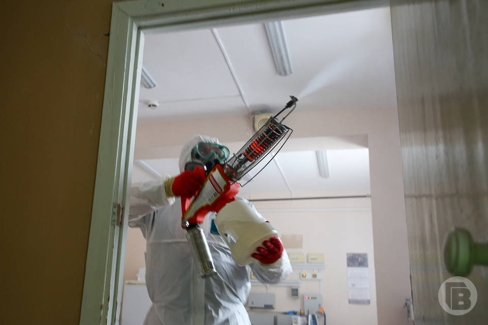 В Волгограде коронавирусом за сутки заразились 143 человека
