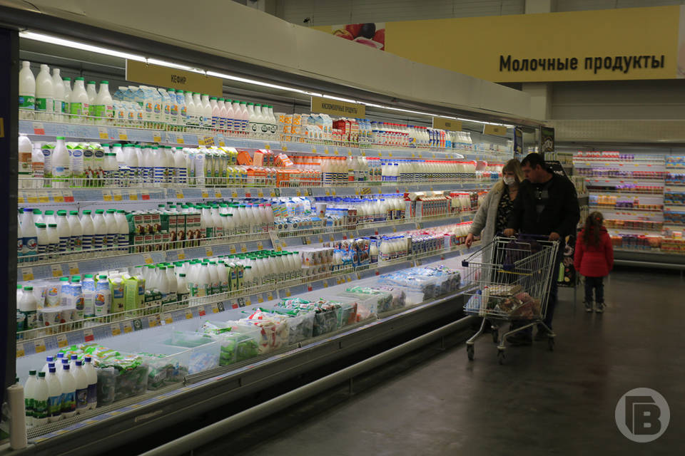 В Волгограде дорожают молоко и  макароны