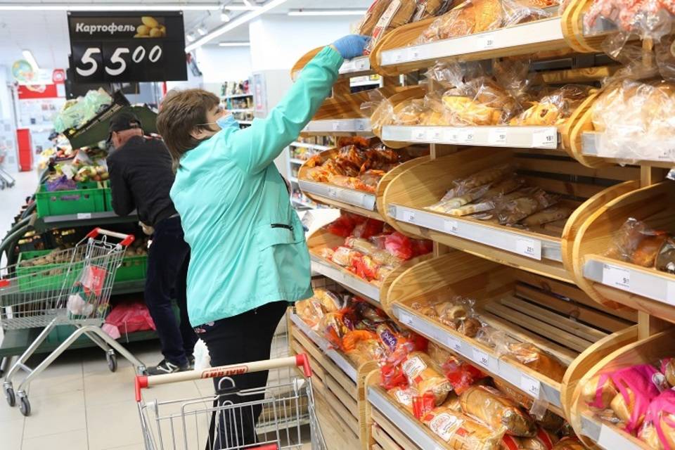 Волгоградстат оценил взлет цен на продукты питания с нового года