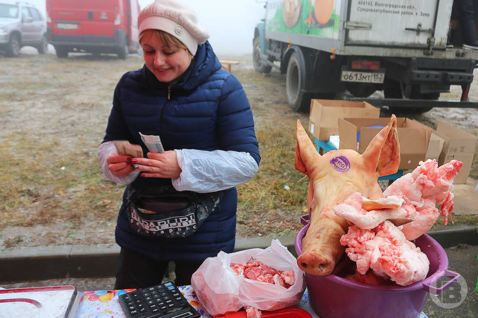 В двух районах Волгоградской области из-за АЧС нельзя торговать свининой
