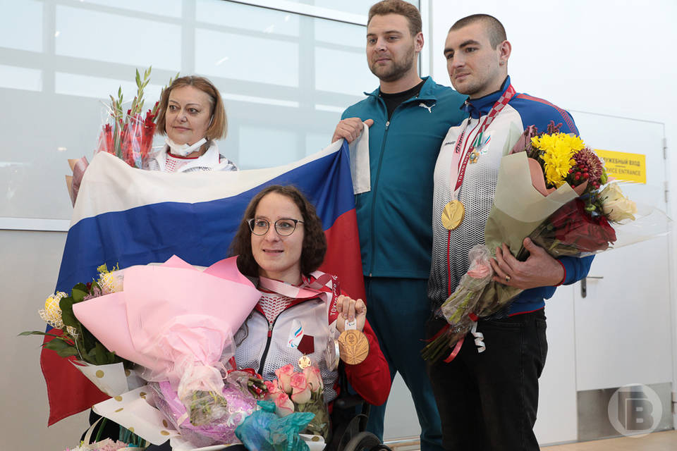 Стало известно, как поддержат волгоградских победителей-паралимпийцев
