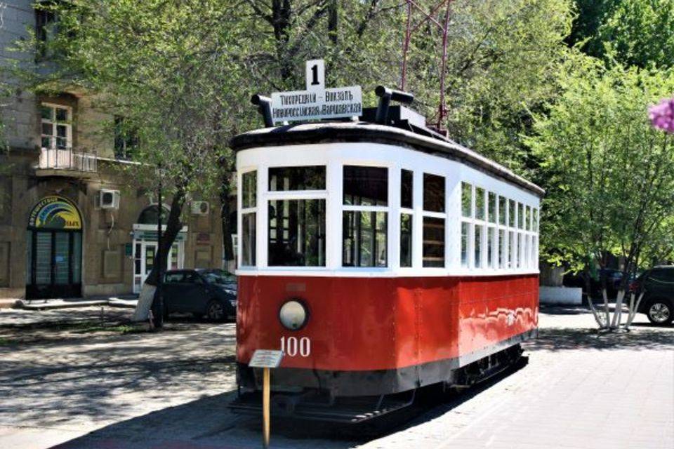 История волгоградского трамвая