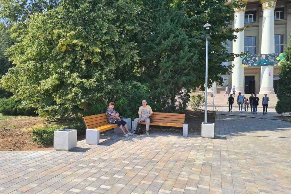 Обновлённому скверу в Волгограде хотят присвоить имя комдива Василия Глазкова