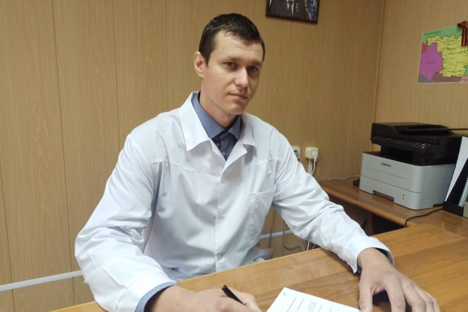 ЦРБ в городе Жирновске возглавил 30-летний реаниматолог