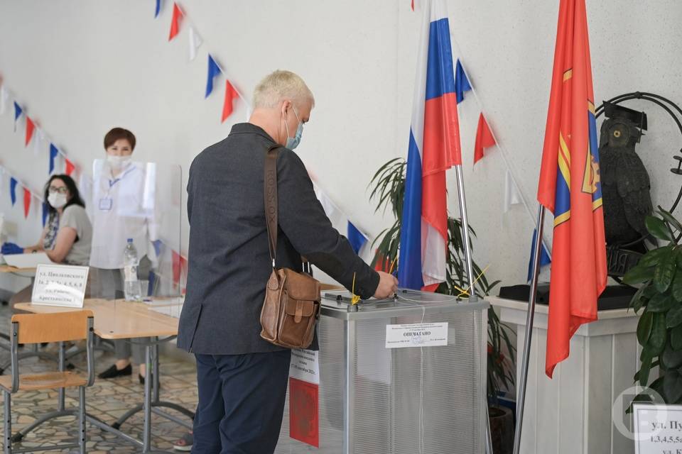 Явка на выборах в Волгоградской области превысила 17 сентября 27%