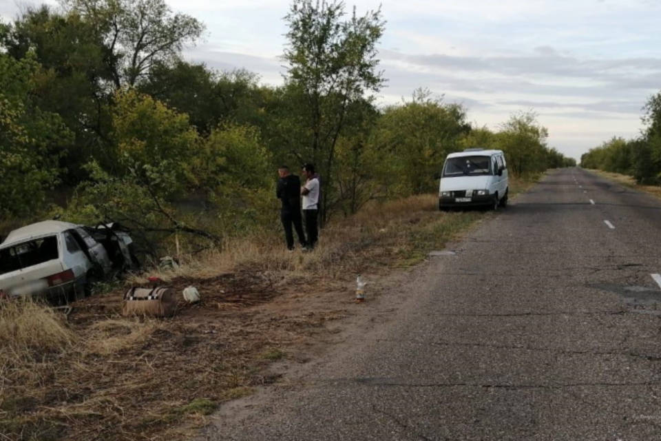 Под Волгоградом 34-летняя женщина пострадала в ДТП с пьяным водителем
