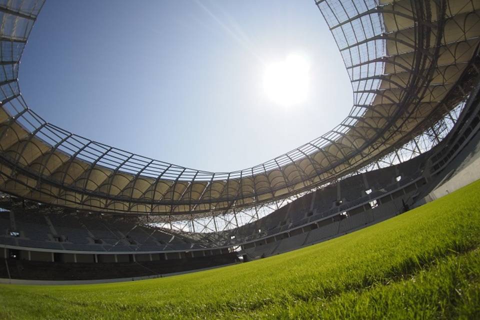 На «Волгоград Арене» построят еще два футбольных поля