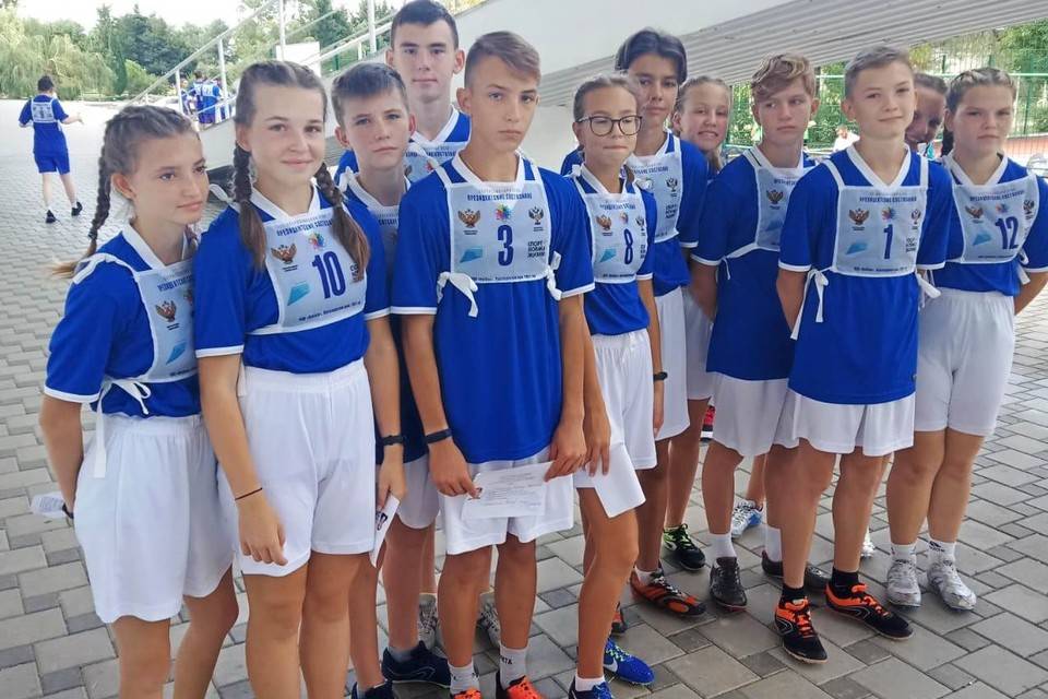 Школьники из Волгограда стали лучшими на «Президентских состязаниях»
