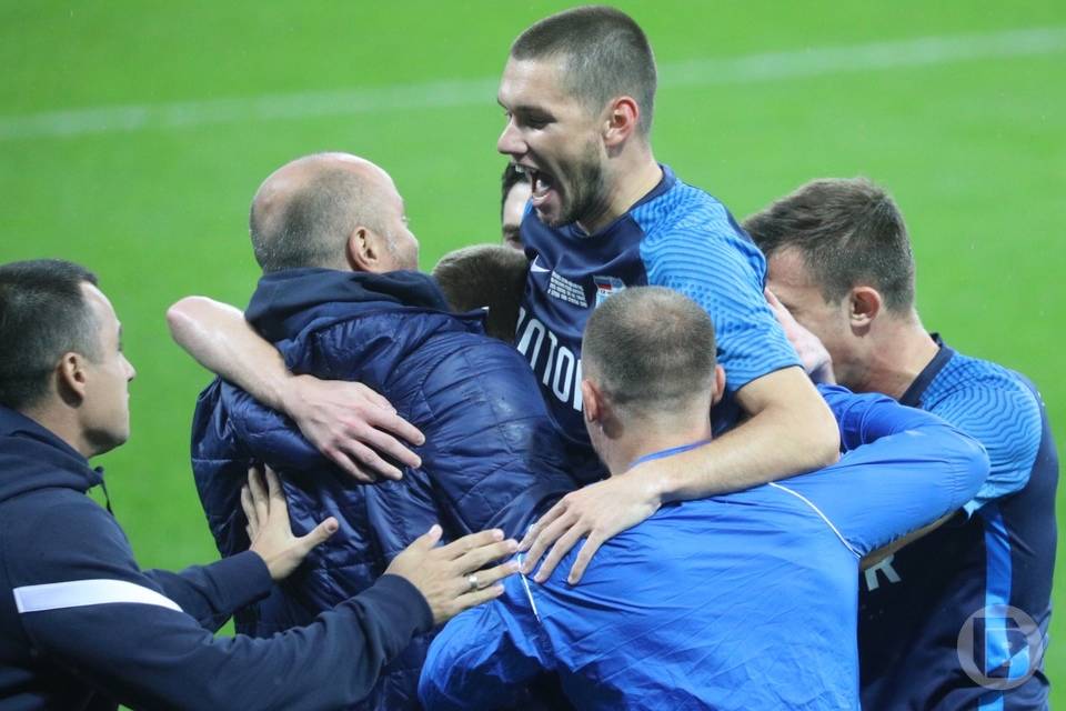 «Ротор» начинает и выигрывает со счетом 1:0