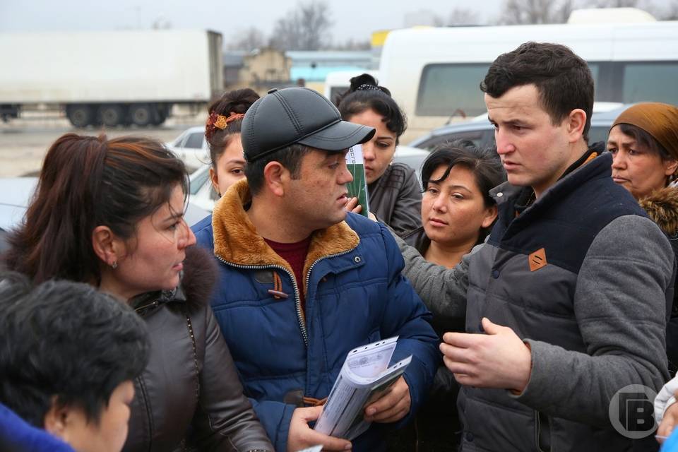 Под Волгоградом выявлена незаконная регистрация 11 мигрантов