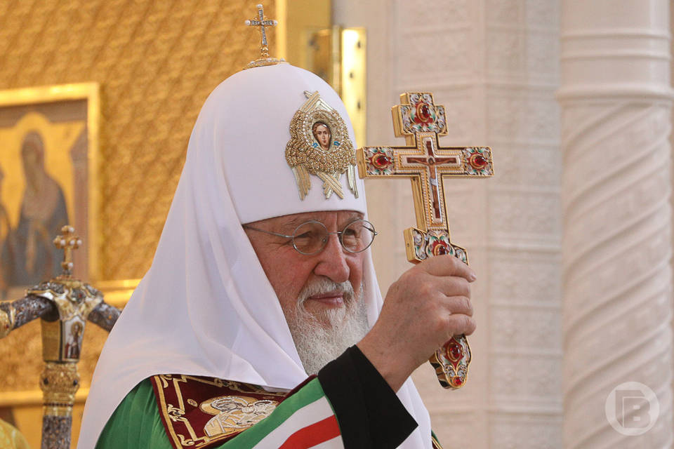 Православные волгоградцы празднуют Воздвижение