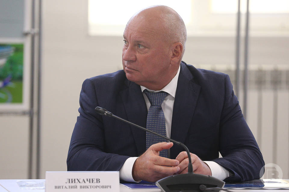 Гордума одобрила отставку главы Волгограда Виталия Лихачева