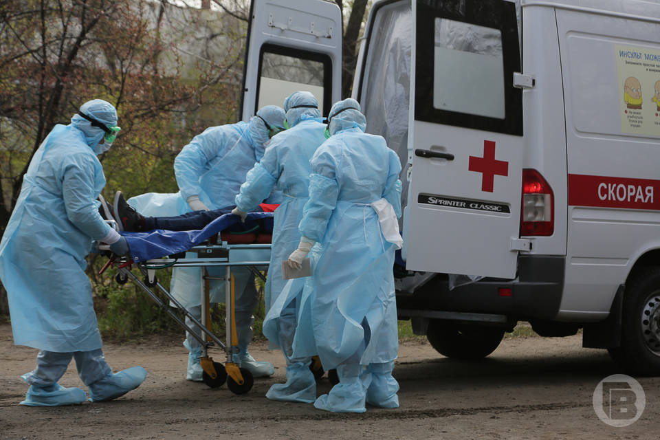 В Волгоградской области от COVID-19 за сутки умер 21 человек