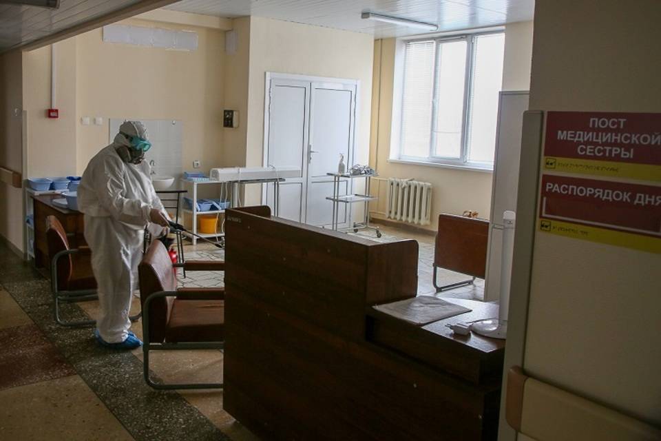 В Волгоградской  области «дикий» прирост госпитализации больных COVID-19