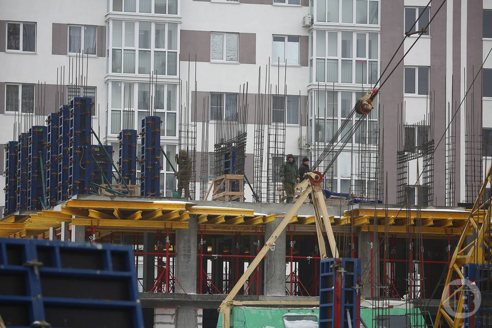 В Волгограде возобновляется строительство двух домов ЖК «Парк Европейский»