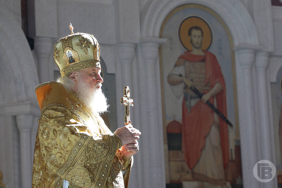 Патриарх Кирилл поблагодарил за гостеприимство, оказанное ему в Волгограде