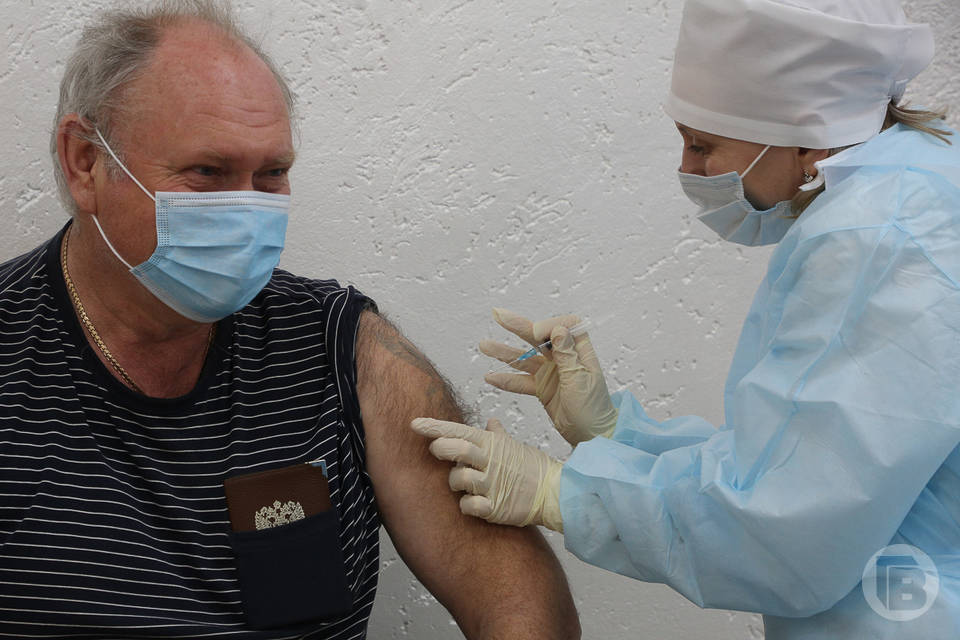 В Волгоградской области вакцинация от гриппа идёт опережающими темпами