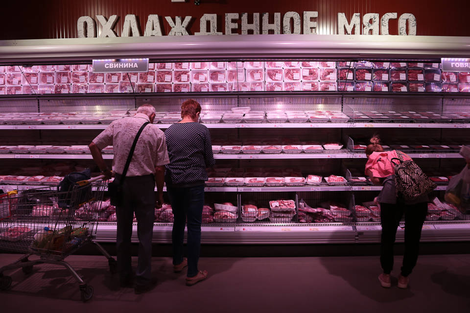 В гипермаркетах Волгограда и Волжского объявлен карантин по АЧС