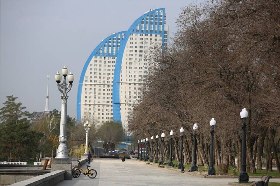 В центре Волгограда квартиры в ЖК «Волжские паруса» обесточат за долги