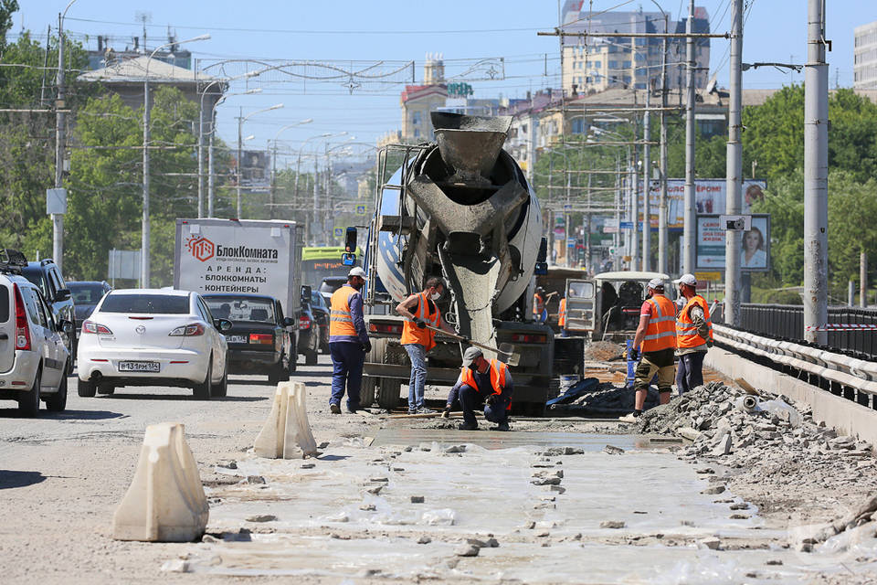 Стало известно, какие еще дороги в 2022 году отремонтируют в Волгограде